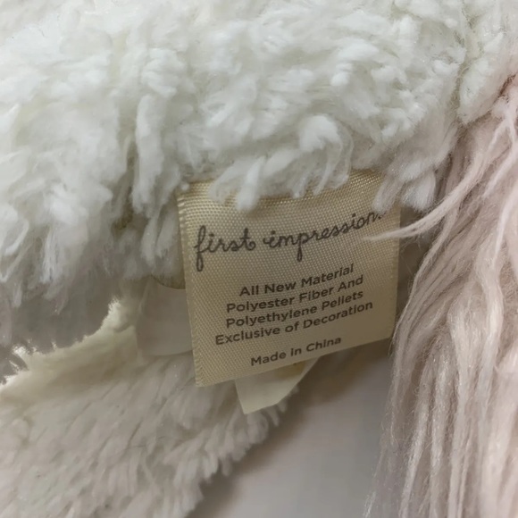 First Impressions 2017 Macy's White Pink Unicorn Used Condition - Picture 11 of 12